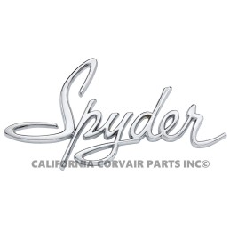 NEW SPYDER EMBLEM