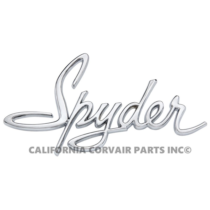 NEW SPYDER EMBLEM