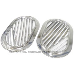 CHROMED KICK VENTS - 1960-64