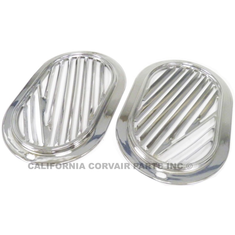 CHROMED KICK VENTS - 1960-64
