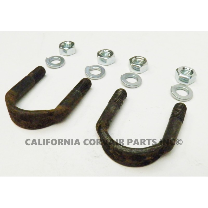 USED U-JOINT STRAPS & NUTS - 1960-64