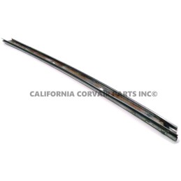 USED 1965-69 CONVERT PILLAR SEAL RETAINER - LEFT SIDE