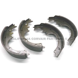 NEW FRONT BRAKE SHOES - 1965-69