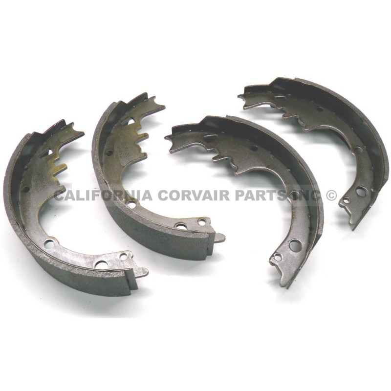 NEW FRONT BRAKE SHOES - 1965-69