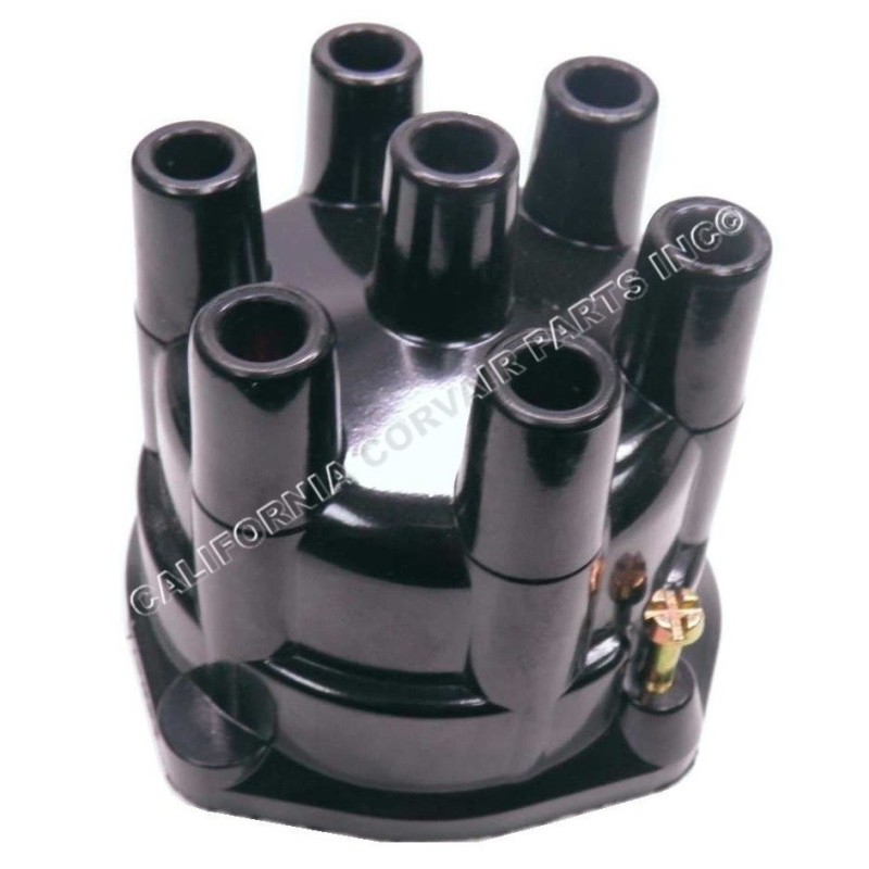 NEW DISTRIBUTOR CAP - BRASS CONTACTS
