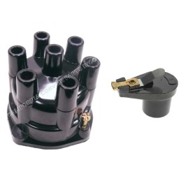 NEW CAP & ROTOR - BRASS CONTACTS