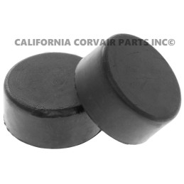 NEW SET (2) ENGINE LID BUMPERS - 1960-64