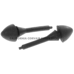 NEW SET GLOVEBOX DOOR BUMPERS