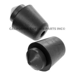 NEW GAS DOOR BUMPERS - 1965-69