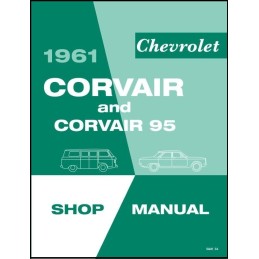 NEW 1961 SHOP MANUAL