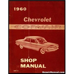 USED 1960 SHOP MANUAL