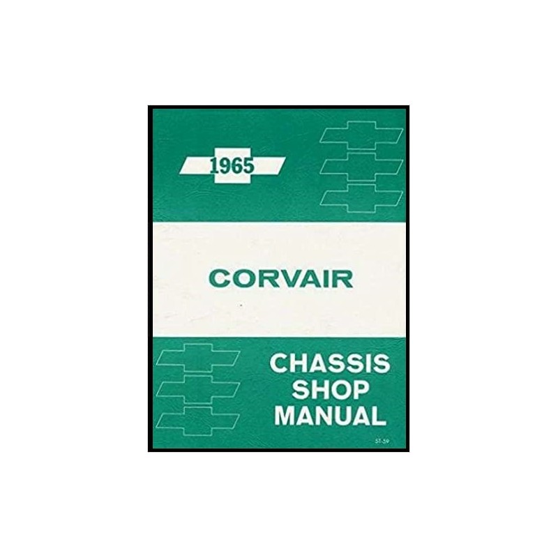 NEW 1965 SHOP MANUAL