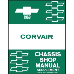 USED 1969 SHOP MANUAL SUPPLEMENT