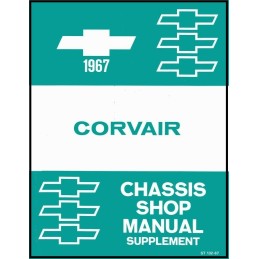 USED 1967 SHOP MANUAL SUPPLEMENT