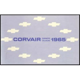 NEW 1965 OWNERS MANUAL