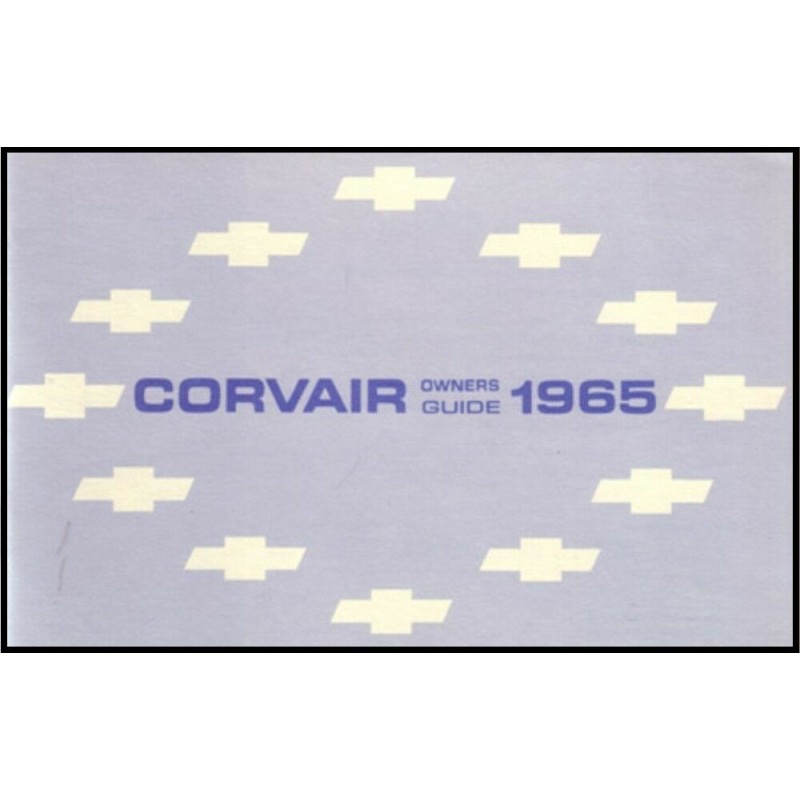 NEW 1965 OWNERS MANUAL