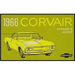 NEW 1966 OWNERS MANUAL