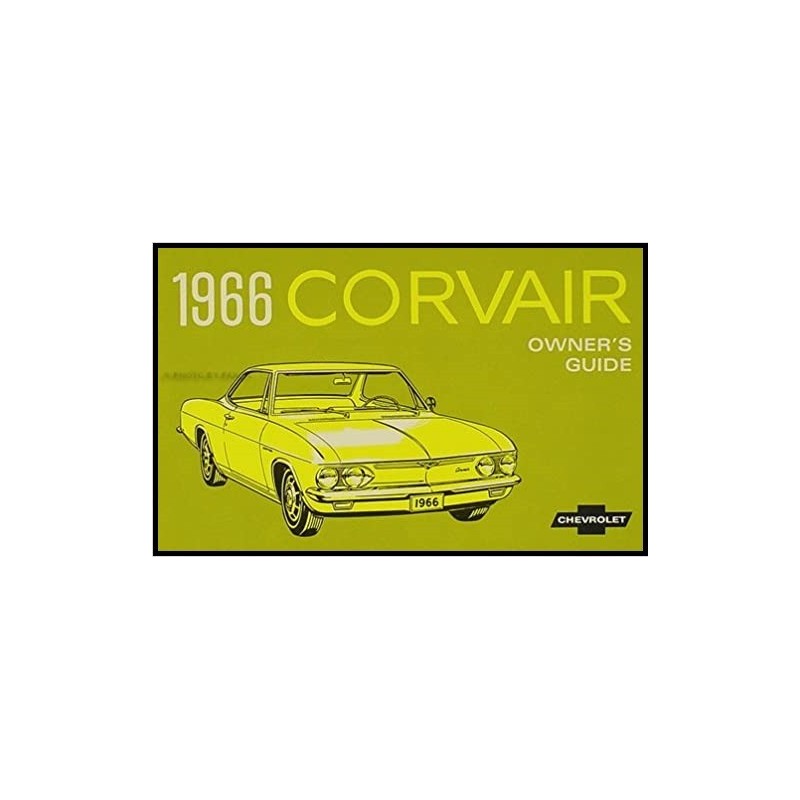 NEW 1966 OWNERS MANUAL