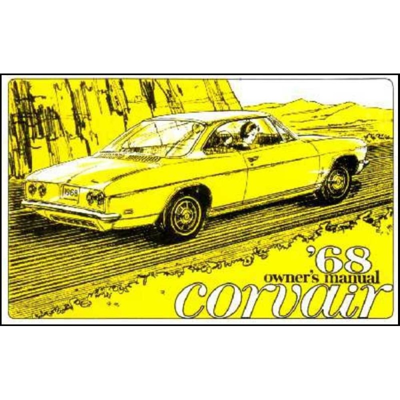 NEW 1968 OWNERS MANUAL