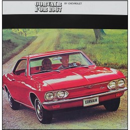 NEW 1967 DEALER BROCHURE