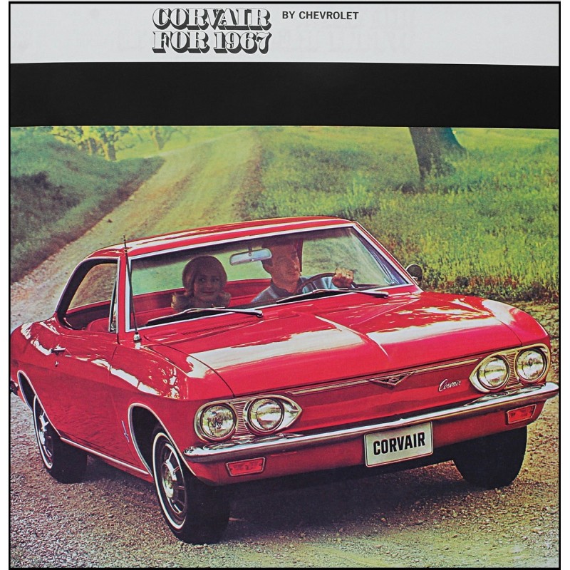 NEW 1967 DEALER BROCHURE