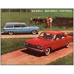 NEW 1961 DEALER BROCHURE