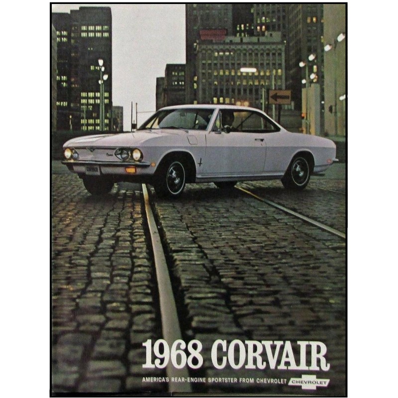 NEW 1968 DEALER BROCHURE