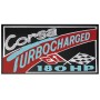 NEW TURBO AIR CLEANER DECAL - 1965
