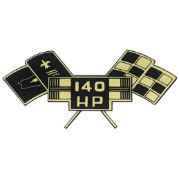 NEW ENGINE DECAL - 140 HP