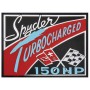 NEW TURBO AIR CLEANER DECAL - 1962
