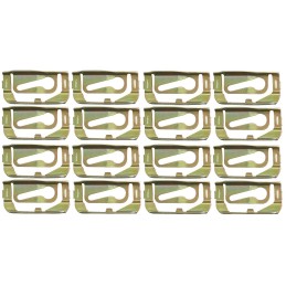 NEW 1965-69 WINDOW TRIM CLIPS - 16 PCS.