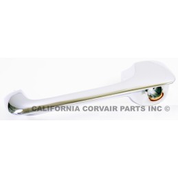 RECHROMED 1960-64 DOOR HANDLE - LEFT SIDE