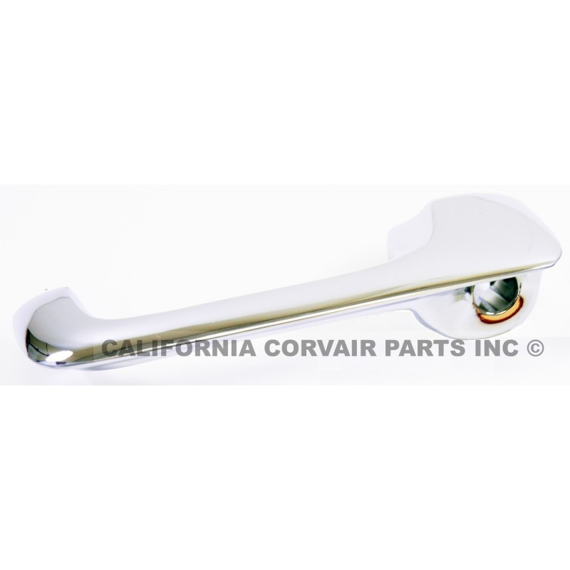 RECHROMED 1960-64 DOOR HANDLE - LEFT SIDE