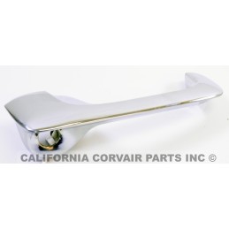 RECHROMED 1960-64 DOOR HANDLE - RIGHT SIDE