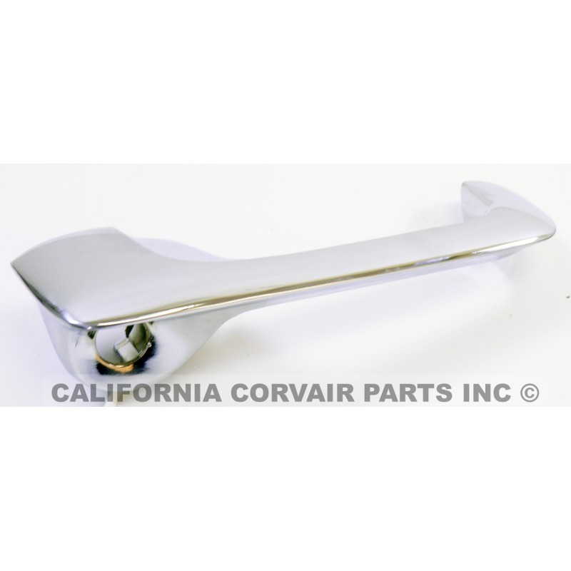 RECHROMED 1960-64 DOOR HANDLE - RIGHT SIDE