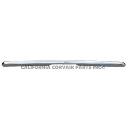 RECHROMED 1965-69 FRONT BUMPER - GUARD HOLES