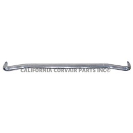 RECHROMED 1965-69 REAR BUMPER - GUARD HOLES