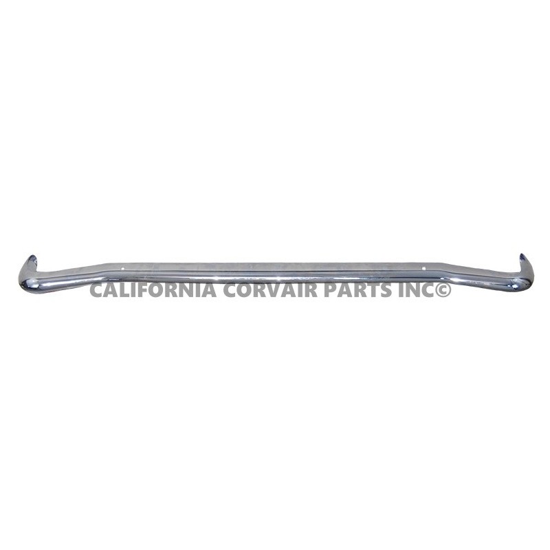 RECHROMED 1965-69 REAR BUMPER - GUARD HOLES