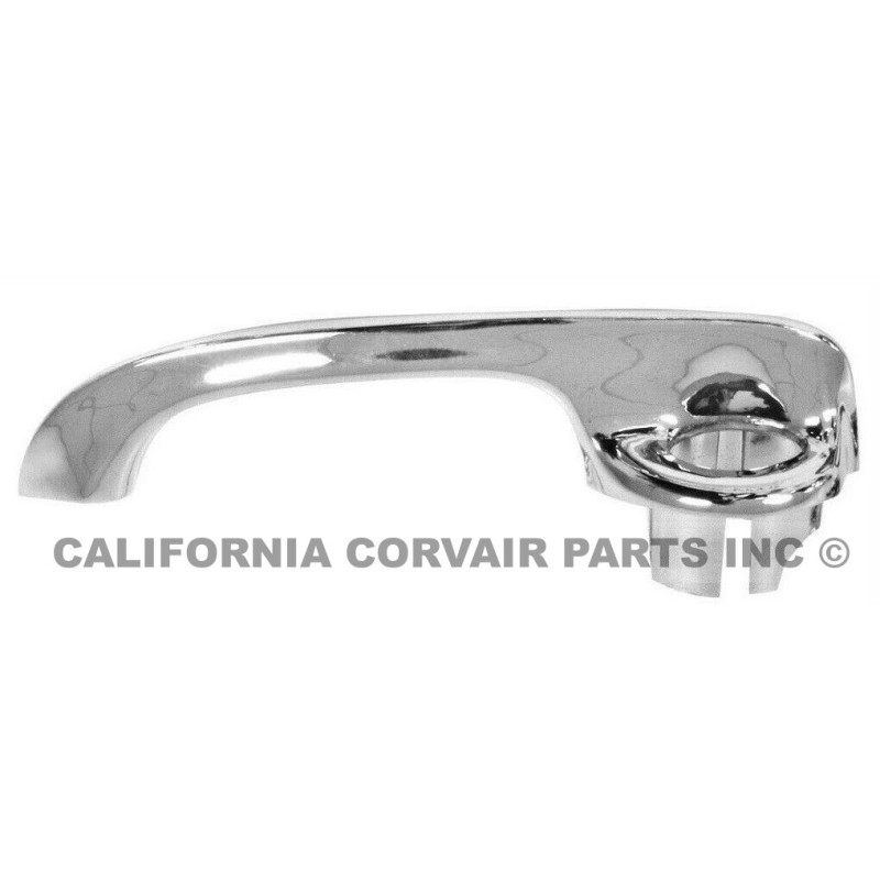 RECHROMED 1965-69 DOOR HANDLE - LEFT SIDE