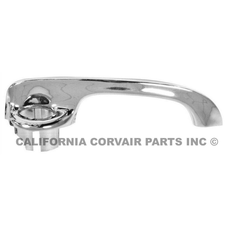 RECHROMED 1965-69 DOOR HANDLE - RIGHT SIDE