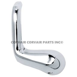 RECHROMED LEFT VENT HANDLE - 1965-67