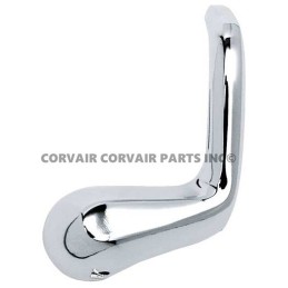 RECHROMED RIGHT VENT HANDLE - 1965-67
