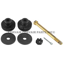 NEW LEAF SPRING HARDWARE & BUSHINGS SET