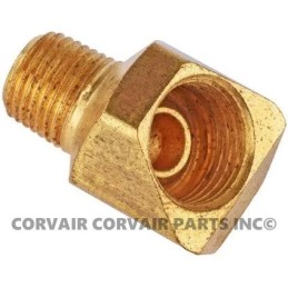 NEW 45 DEGREE GAS LINE FITTING