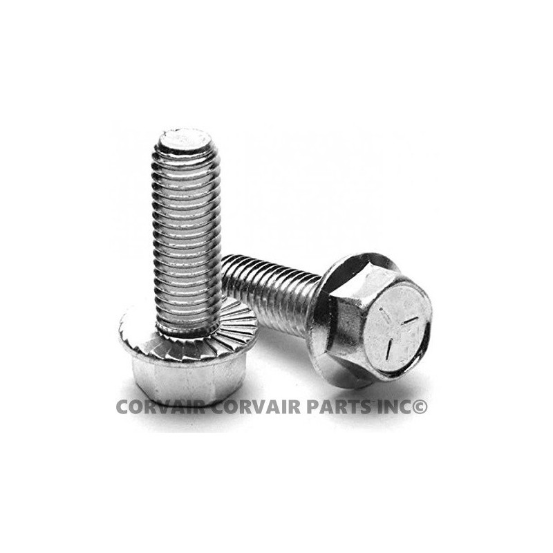 NEW SET CRANKCASE COVER BOLTS