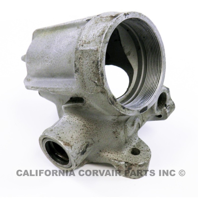 USED ALUMINUM STEERING BOX HOUSING