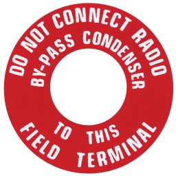 NEW GENERATOR TERMINAL TAG