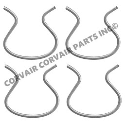 NEW SET DOOR & WINDOW HANDLE CLIPS