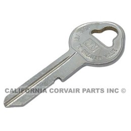 NEW TRUNK KEY BLANK - 1965-66