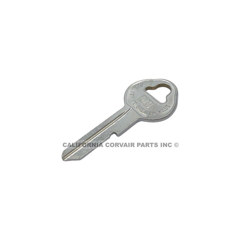 NEW TRUNK KEY BLANK - 1965-66